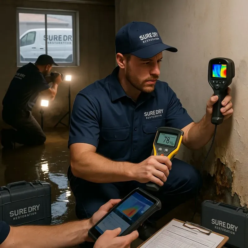 Initial Assessment and Documentation process in Redding, CA